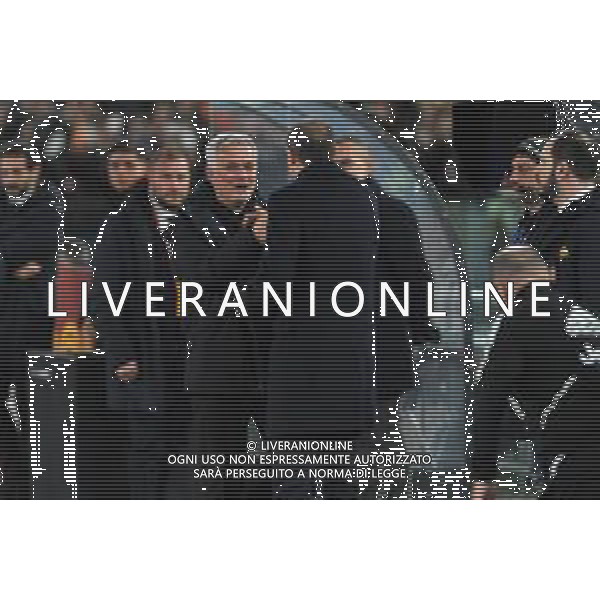 Roma vs Juventus Campionato Serie A TIM - 25 Giornata - Stadio Olimpico - Roma 05-03-2023 nella foto jose\' Mourinho e Allegri massimiliano ©Federico Gaetano / AGENZIA ALDO LIVERANI SAS