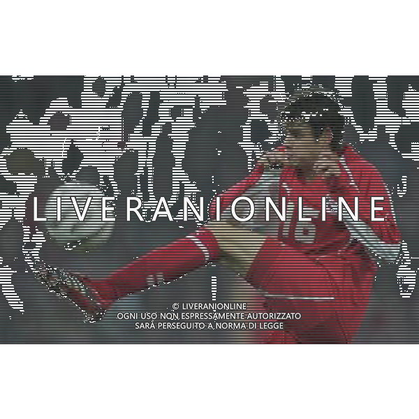 Berna 12 novembre 2005 Svizzera - Turchia play off qualificazioni mondiali Germania 2006 nella foto: Barnetta Tranquillo foto Andry / Ag. Aldo Liverani