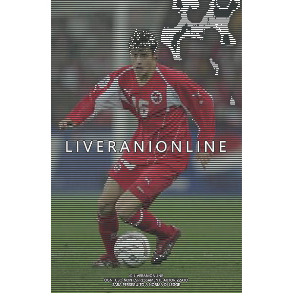 Berna 12 novembre 2005 Svizzera - Turchia play off qualificazioni mondiali Germania 2006 nella foto: Barnetta Tranquillo foto Andry / Ag. Aldo Liverani