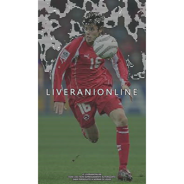 Berna 12 novembre 2005 Svizzera - Turchia play off qualificazioni mondiali Germania 2006 nella foto: Barnetta Tranquillo foto Andry / Ag. Aldo Liverani