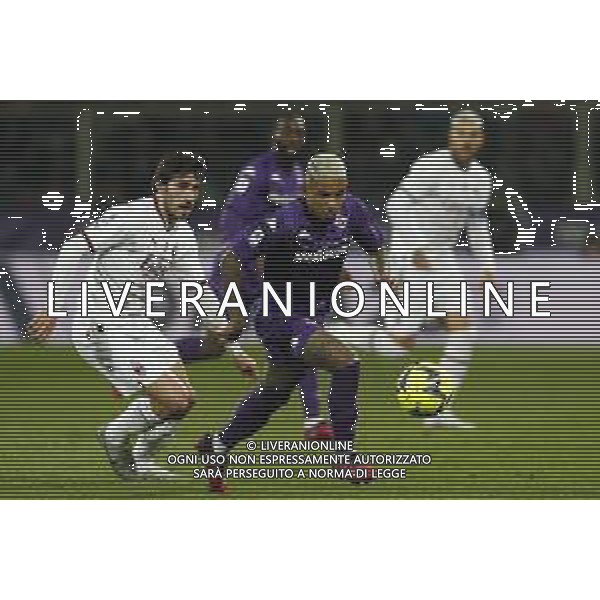 ZCP - Fiorentina - Milan Campionato di Calcio serie A del 04/03/2023 - nella foto: Dodo\' (Fiorentina)- Sandro Tonali (a.c. Milan) ©Claudio Zamagni/Agenzia Aldo Liverani s.a.s. / AGENZIA ALDO LIVERANI SAS