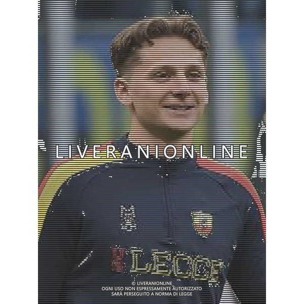 Mats Lemmens (Lecce) Inter vs Lecce Milano 05-03-2023 Stadio Giuseppe Meazza - San Siro Campionato Serie A TIM - 25a giornata foto Roberto Garavaglia/ag. Aldo Liverani sas / AGENZIA ALDO LIVERANI SAS