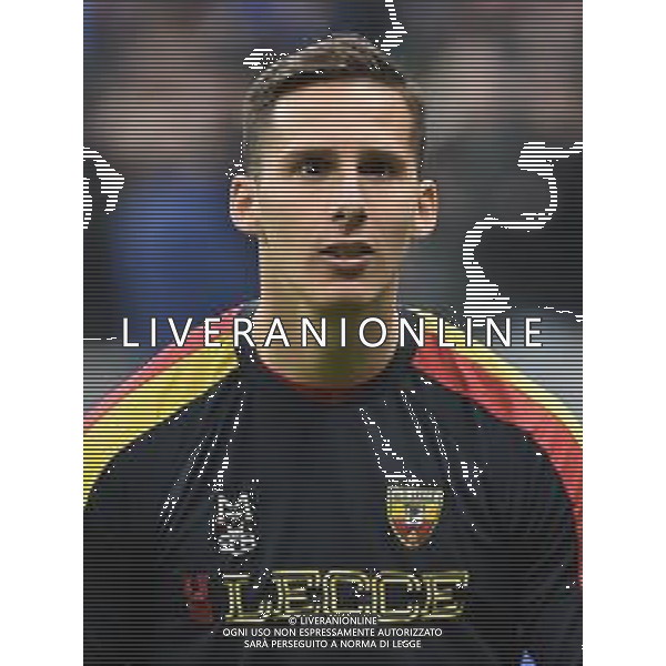 Tommaso Cassandro (Lecce) Inter vs Lecce Milano 05-03-2023 Stadio Giuseppe Meazza - San Siro Campionato Serie A TIM - 25a giornata foto Roberto Garavaglia/ag. Aldo Liverani sas / AGENZIA ALDO LIVERANI SAS