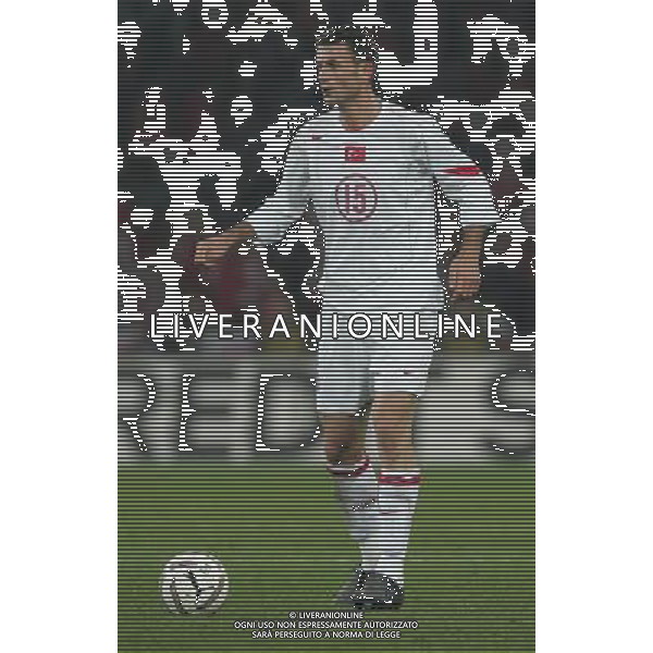 Berna 12 novembre 2005 Svizzera - Turchia play off qualificazioni mondiali Germania 2006 nella foto: Huseyin Cimsir foto Andry / Ag. Aldo Liverani