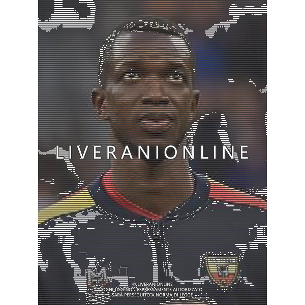 Assan Ceesay (Lecce) Inter vs Lecce Milano 05-03-2023 Stadio Giuseppe Meazza - San Siro Campionato Serie A TIM - 25a giornata foto Roberto Garavaglia/ag. Aldo Liverani sas / AGENZIA ALDO LIVERANI SAS