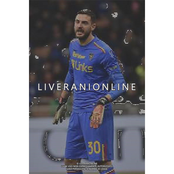 Wladimiro Falcone (Lecce) Inter vs Lecce Milano 05-03-2023 Stadio Giuseppe Meazza - San Siro Campionato Serie A TIM - 25a giornata foto Roberto Garavaglia/ag. Aldo Liverani sas / AGENZIA ALDO LIVERANI SAS