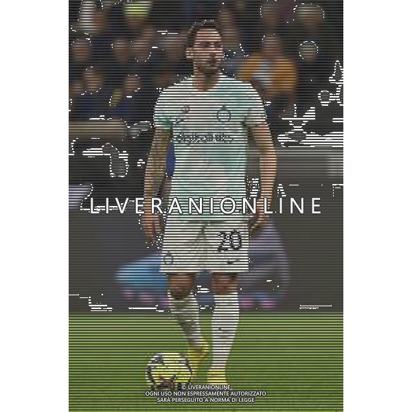 Hakan Calhanoglu (Inter) Inter vs Lecce Milano 05-03-2023 Stadio Giuseppe Meazza - San Siro Campionato Serie A TIM - 25a giornata foto Roberto Garavaglia/ag. Aldo Liverani sas / AGENZIA ALDO LIVERANI SAS