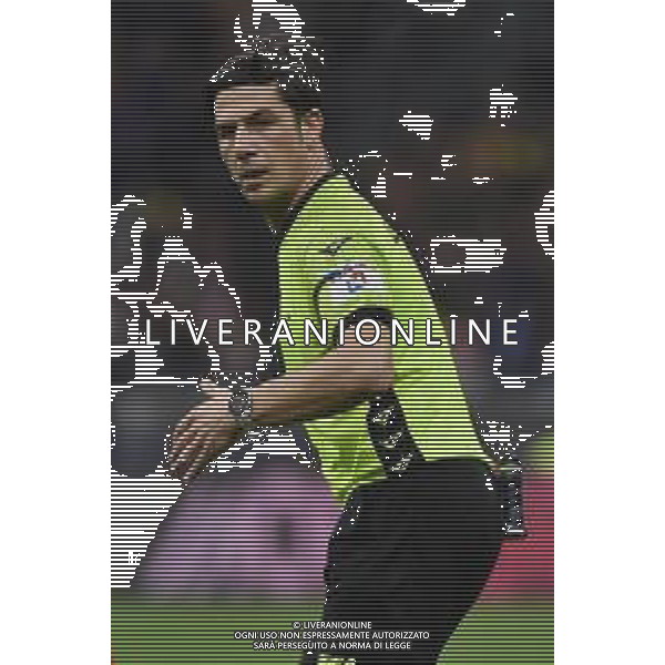 l\'arbitro Gianluca Manganiello di Pinerolo (TO) Inter vs Lecce Milano 05-03-2023 Stadio Giuseppe Meazza - San Siro Campionato Serie A TIM - 25a giornata foto Roberto Garavaglia/ag. Aldo Liverani sas / AGENZIA ALDO LIVERANI SAS