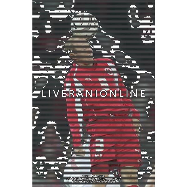 Berna 12 novembre 2005 Svizzera - Turchia play off qualificazioni mondiali Germania 2006 nella foto: Magnin Ludovic foto Andry / Ag. Aldo Liverani