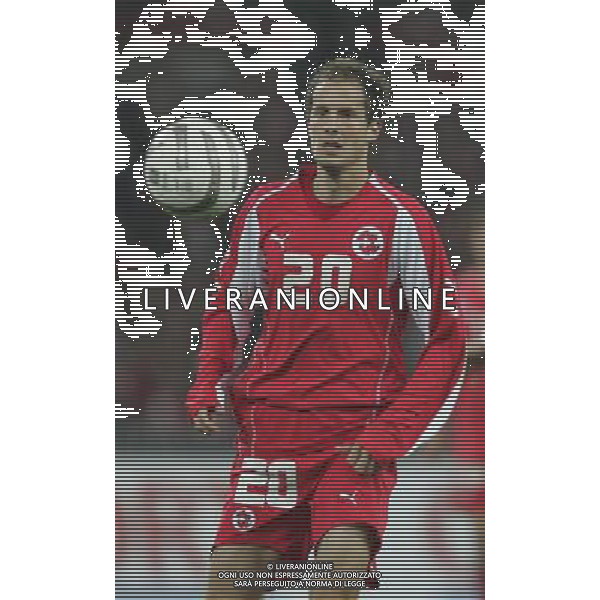 Berna 12 novembre 2005 Svizzera - Turchia play off qualificazioni mondiali Germania 2006 nella foto: Muller Patrick foto Andry / Ag. Aldo Liverani