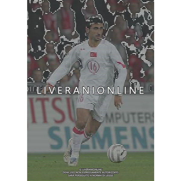 Berna 12 novembre 2005 Svizzera - Turchia play off qualificazioni mondiali Germania 2006 nella foto: Selcuk Sahin foto Andry / Ag. Aldo Liverani