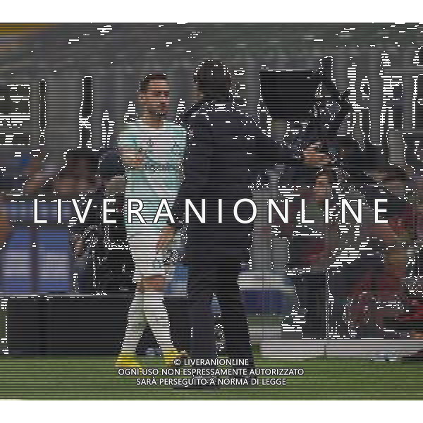HAKAN CALHANOGLU E SIMONE INZAGHI - INTER vs LECCE Campionato calcio Serie A TIM 05-03-2023 ©PAOLO GIAMPIETRI / AGENZIA ALDO LIVERANI SAS