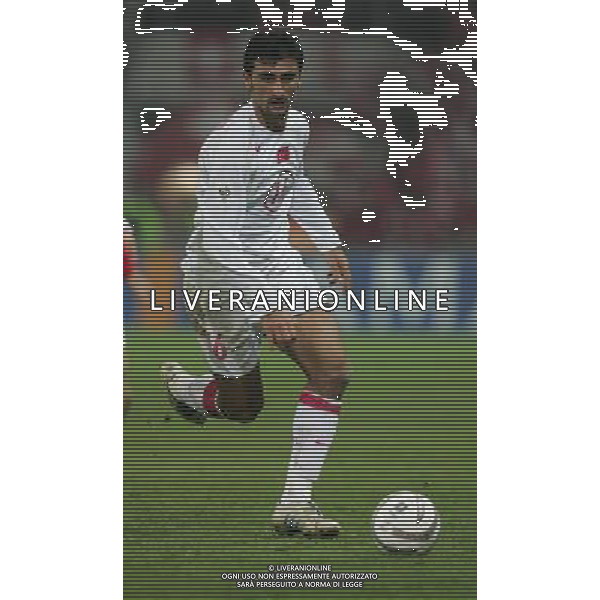 Berna 12 novembre 2005 Svizzera - Turchia play off qualificazioni mondiali Germania 2006 nella foto: Selcuk Sahin foto Andry / Ag. Aldo Liverani