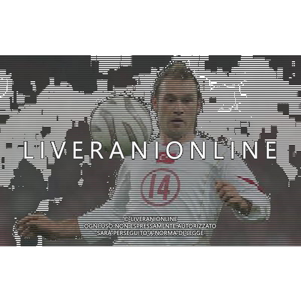 Berna 12 novembre 2005 Svizzera - Turchia play off qualificazioni mondiali Germania 2006 nella foto: Serkan Balci foto Andry / Ag. Aldo Liverani