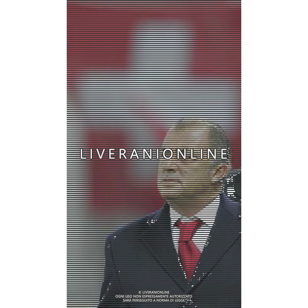 Berna 12 novembre 2005 Svizzera - Turchia play off qualificazioni mondiali Germania 2006 nella foto: Fatih Terim foto Andry / Ag. Aldo Liverani