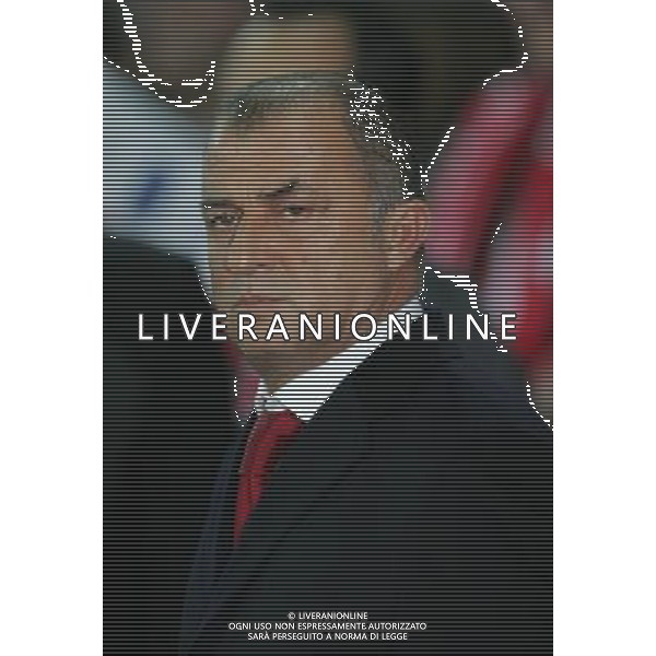 Berna 12 novembre 2005 Svizzera - Turchia play off qualificazioni mondiali Germania 2006 nella foto: Fatih Terim foto Andry / Ag. Aldo Liverani