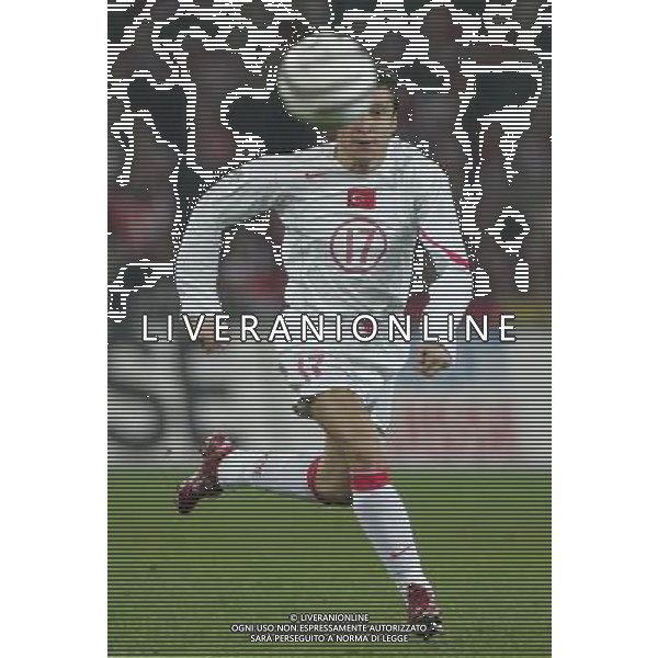 Berna 12 novembre 2005 Svizzera - Turchia play off qualificazioni mondiali Germania 2006 nella foto: Tumer Metin foto Andry / Ag. Aldo Liverani