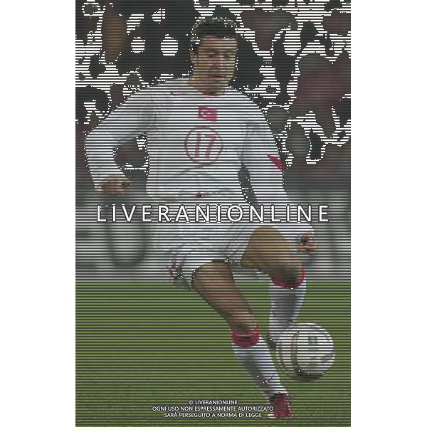 Berna 12 novembre 2005 Svizzera - Turchia play off qualificazioni mondiali Germania 2006 nella foto: Tumer Metin foto Andry / Ag. Aldo Liverani