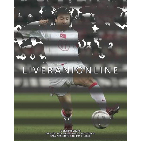 Berna 12 novembre 2005 Svizzera - Turchia play off qualificazioni mondiali Germania 2006 nella foto: Tumer Metin foto Andry / Ag. Aldo Liverani