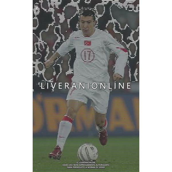 Berna 12 novembre 2005 Svizzera - Turchia play off qualificazioni mondiali Germania 2006 nella foto: Tumer Metin foto Andry / Ag. Aldo Liverani