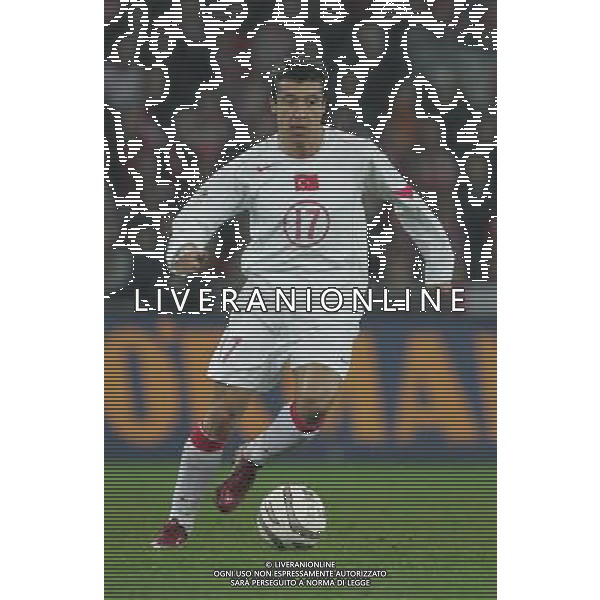 Berna 12 novembre 2005 Svizzera - Turchia play off qualificazioni mondiali Germania 2006 nella foto: Tumer Metin foto Andry / Ag. Aldo Liverani