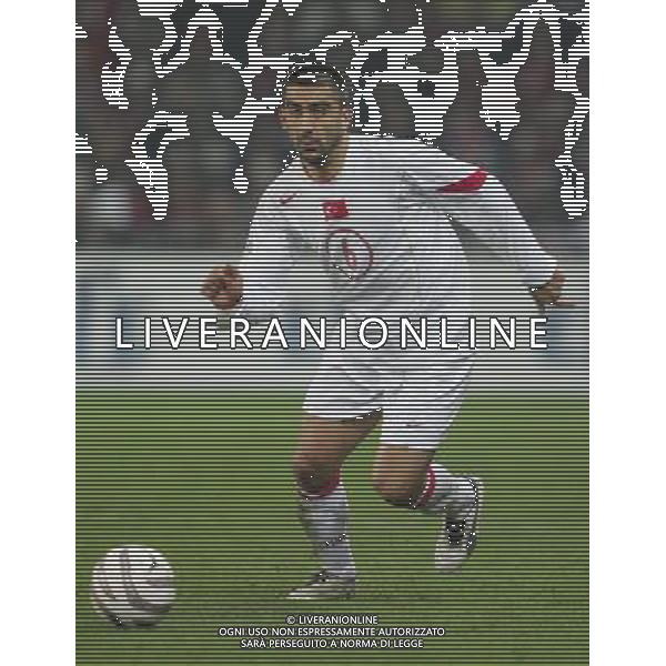 Berna 12 novembre 2005 Svizzera - Turchia play off qualificazioni mondiali Germania 2006 nella foto: Umit Ozat foto Andry / Ag. Aldo Liverani