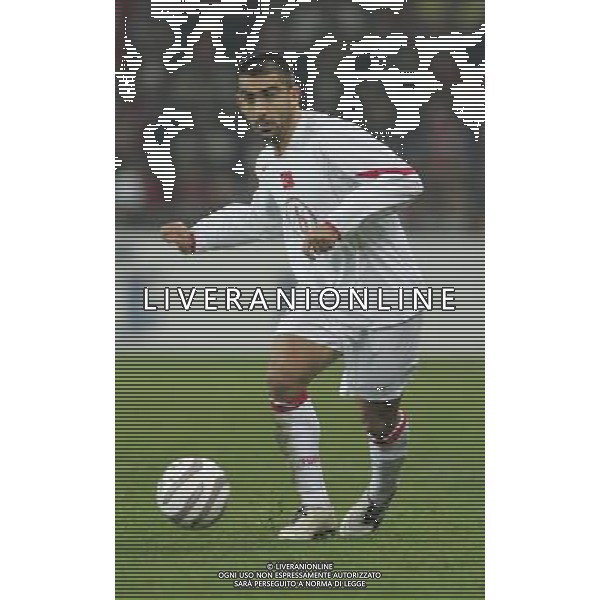 Berna 12 novembre 2005 Svizzera - Turchia play off qualificazioni mondiali Germania 2006 nella foto: Umit Ozat foto Andry / Ag. Aldo Liverani