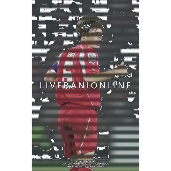 Berna 12 novembre 2005 Svizzera - Turchia play off qualificazioni mondiali Germania 2006 nella foto: Vogel Johann foto Andry / Ag. Aldo Liverani