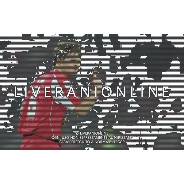 Berna 12 novembre 2005 Svizzera - Turchia play off qualificazioni mondiali Germania 2006 nella foto: Vogel Johann foto Andry / Ag. Aldo Liverani