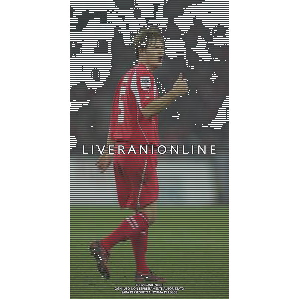 Berna 12 novembre 2005 Svizzera - Turchia play off qualificazioni mondiali Germania 2006 nella foto: Vogel Johann foto Andry / Ag. Aldo Liverani