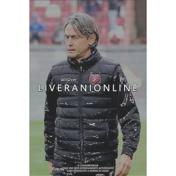 04/03/2023 STADIO ORESTE GRANILLO CAMPIONATO NAZIONALE DI CALCIO SERIE B. REGGINA VS PARMA IN FOTO FILIPPO INZAGHI ALLENATORE REGGINA ©PASQUALE GARREFFA / AGENZIA ALDO LIVERANI SAS
