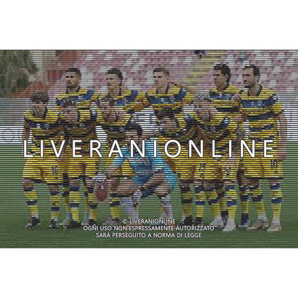 04/03/2023 STADIO ORESTE GRANILLO CAMPIONATO NAZIONALE DI CALCIO SERIE B. REGGINA VS PARMA IN FOTO FORMAZIONE PARMA ©PASQUALE GARREFFA / AGENZIA ALDO LIVERANI SAS