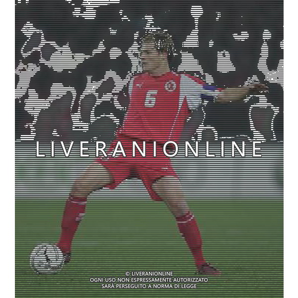 Berna 12 novembre 2005 Svizzera - Turchia play off qualificazioni mondiali Germania 2006 nella foto: Vogel Johann foto Andry / Ag. Aldo Liverani