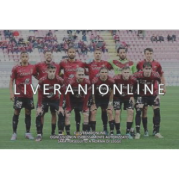 04/03/2023 STADIO ORESTE GRANILLO CAMPIONATO NAZIONALE DI CALCIO SERIE B. REGGINA VS PARMA IN FOTO FORMAZIONE REGGINA ©PASQUALE GARREFFA / AGENZIA ALDO LIVERANI SAS