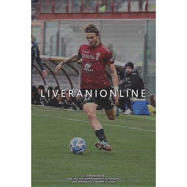 04/03/2023 STADIO ORESTE GRANILLO CAMPIONATO NAZIONALE DI CALCIO SERIE B. REGGINA VS PARMA IN FOTO GIANLUCA DI CHIARA REGGINA ©PASQUALE GARREFFA / AGENZIA ALDO LIVERANI SAS