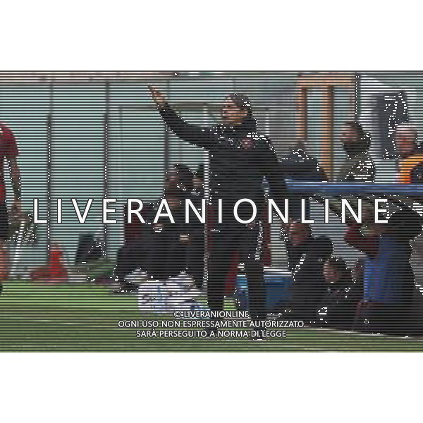 04/03/2023 STADIO ORESTE GRANILLO CAMPIONATO NAZIONALE DI CALCIO SERIE B. REGGINA VS PARMA IN FOTO FILIPPO INZAGHI ALLENATORE REGGINA ©PASQUALE GARREFFA / AGENZIA ALDO LIVERANI SAS