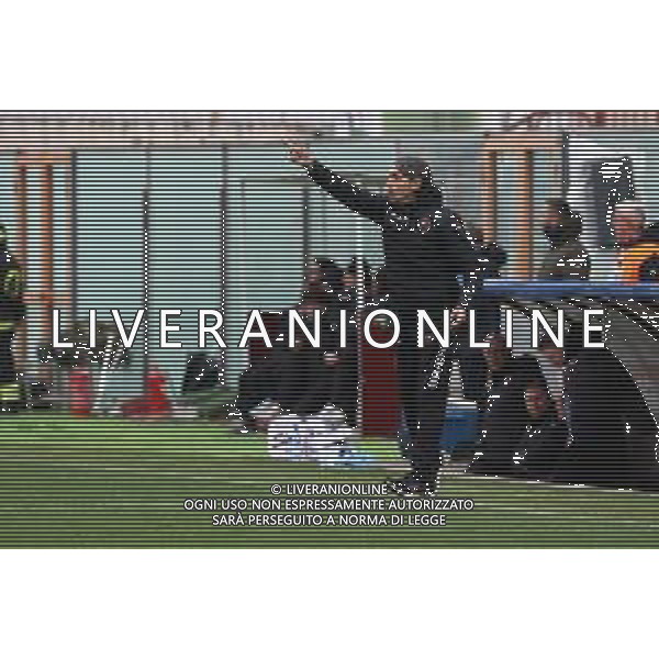 04/03/2023 STADIO ORESTE GRANILLO CAMPIONATO NAZIONALE DI CALCIO SERIE B. REGGINA VS PARMA IN FOTO FILIPPO INZAGHI ALLENATORE REGGINA ©PASQUALE GARREFFA / AGENZIA ALDO LIVERANI SAS