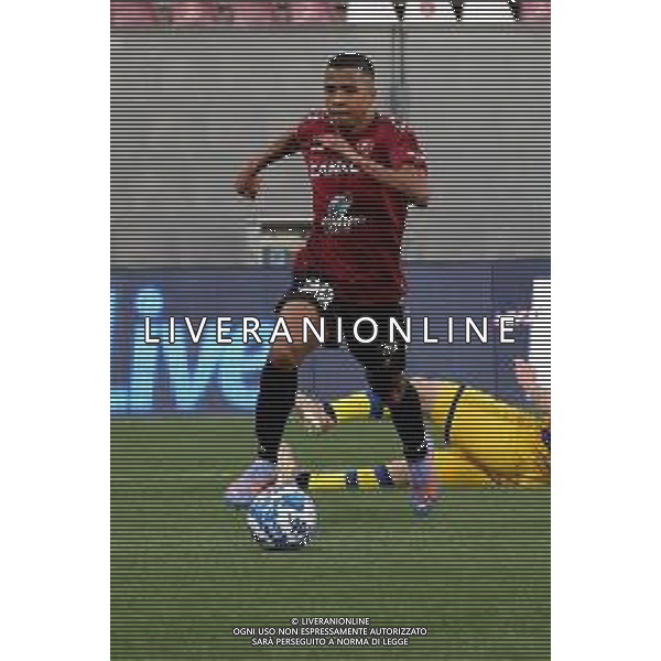 04/03/2023 STADIO ORESTE GRANILLO CAMPIONATO NAZIONALE DI CALCIO SERIE B. REGGINA VS PARMA IN FOTO RIGOBERTO RIVAS REGGINA ©PASQUALE GARREFFA / AGENZIA ALDO LIVERANI SAS