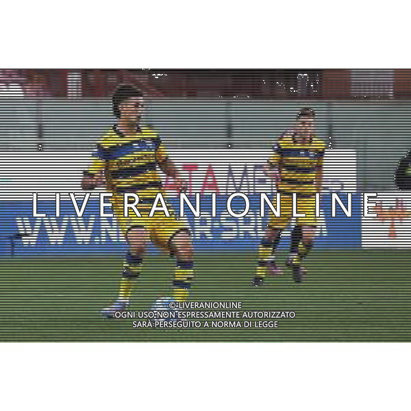 04/03/2023 STADIO ORESTE GRANILLO CAMPIONATO NAZIONALE DI CALCIO SERIE B. REGGINA VS PARMA IN FOTO ALESSANDRO CIRCATI PARMA ©PASQUALE GARREFFA / AGENZIA ALDO LIVERANI SAS
