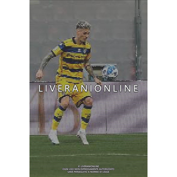 04/03/2023 STADIO ORESTE GRANILLO CAMPIONATO NAZIONALE DI CALCIO SERIE B. REGGINA VS PARMA IN FOTO DENNIS MAN PARMA ©PASQUALE GARREFFA / AGENZIA ALDO LIVERANI SAS