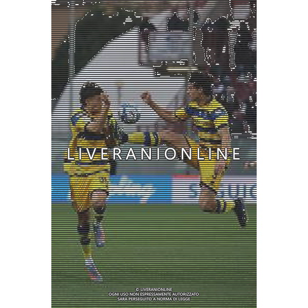 04/03/2023 STADIO ORESTE GRANILLO CAMPIONATO NAZIONALE DI CALCIO SERIE B. REGGINA VS PARMA IN FOTO YORDAN OSORIO E ALESSANDRO CIRCATI PARMA ©PASQUALE GARREFFA / AGENZIA ALDO LIVERANI SAS