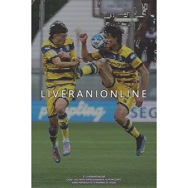 04/03/2023 STADIO ORESTE GRANILLO CAMPIONATO NAZIONALE DI CALCIO SERIE B. REGGINA VS PARMA IN FOTO YORDAN OSORIO E ALESSANDRO CIRCATI PARMA ©PASQUALE GARREFFA / AGENZIA ALDO LIVERANI SAS