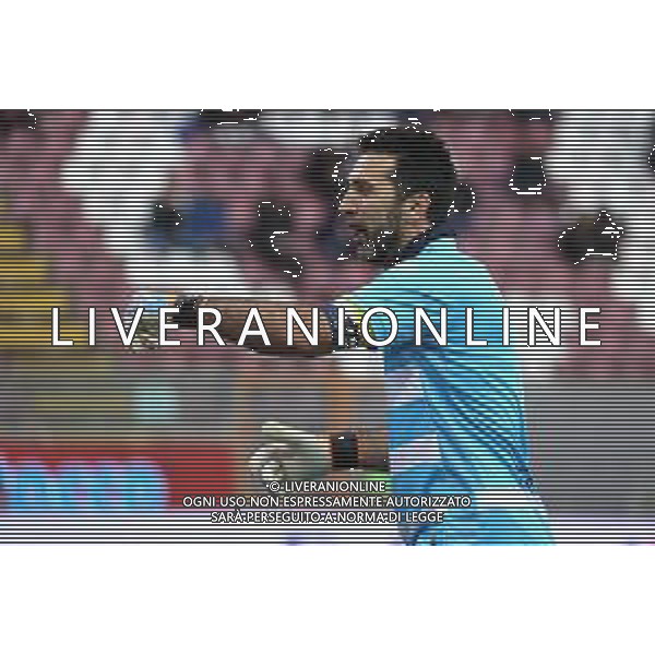 04/03/2023 STADIO ORESTE GRANILLO CAMPIONATO NAZIONALE DI CALCIO SERIE B. REGGINA VS PARMA IN FOTO GIANLUIGI BUFFON PARMA ©PASQUALE GARREFFA / AGENZIA ALDO LIVERANI SAS