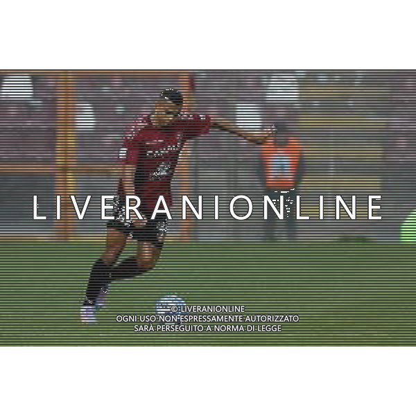 04/03/2023 STADIO ORESTE GRANILLO CAMPIONATO NAZIONALE DI CALCIO SERIE B. REGGINA VS PARMA IN FOTO RIGOBERTO RIVAS REGGINA ©PASQUALE GARREFFA / AGENZIA ALDO LIVERANI SAS