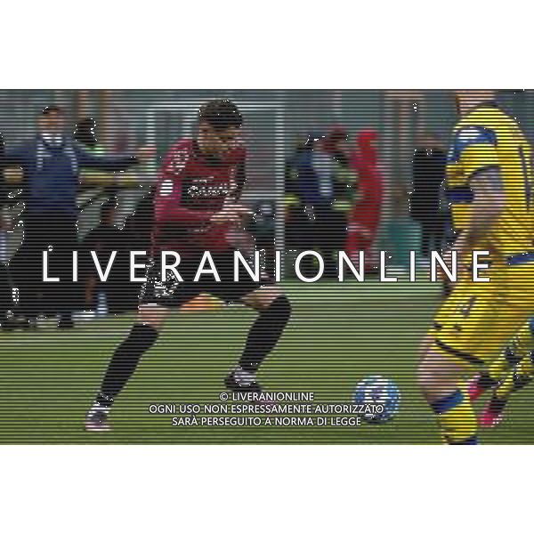04/03/2023 STADIO ORESTE GRANILLO CAMPIONATO NAZIONALE DI CALCIO SERIE B. REGGINA VS PARMA IN FOTO NICCOLO\' PIEROZZI REGGINA ©PASQUALE GARREFFA / AGENZIA ALDO LIVERANI SAS