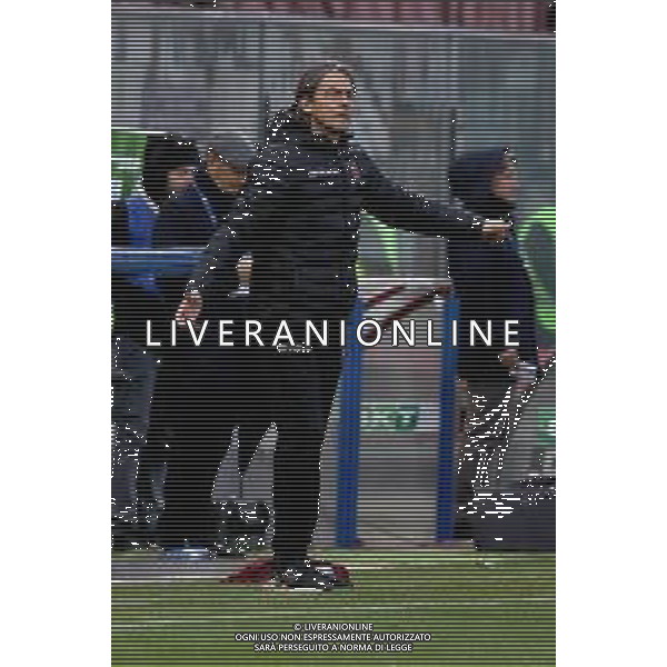 04/03/2023 STADIO ORESTE GRANILLO CAMPIONATO NAZIONALE DI CALCIO SERIE B. REGGINA VS PARMA IN FOTO FILIPPO INZAGHI ALLENATORE REGGINA ©PASQUALE GARREFFA / AGENZIA ALDO LIVERANI SAS