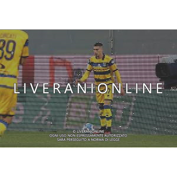 04/03/2023 STADIO ORESTE GRANILLO CAMPIONATO NAZIONALE DI CALCIO SERIE B. REGGINA VS PARMA IN FOTO LUCA ZANIMACCHIA PARMA ©PASQUALE GARREFFA / AGENZIA ALDO LIVERANI SAS