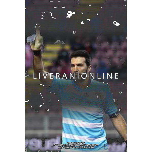 04/03/2023 STADIO ORESTE GRANILLO CAMPIONATO NAZIONALE DI CALCIO SERIE B. REGGINA VS PARMA IN FOTO GIANLUIGI BUFFON PARMA ©PASQUALE GARREFFA / AGENZIA ALDO LIVERANI SAS