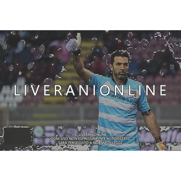 04/03/2023 STADIO ORESTE GRANILLO CAMPIONATO NAZIONALE DI CALCIO SERIE B. REGGINA VS PARMA IN FOTO GIANLUIGI BUFFON PARMA ©PASQUALE GARREFFA / AGENZIA ALDO LIVERANI SAS