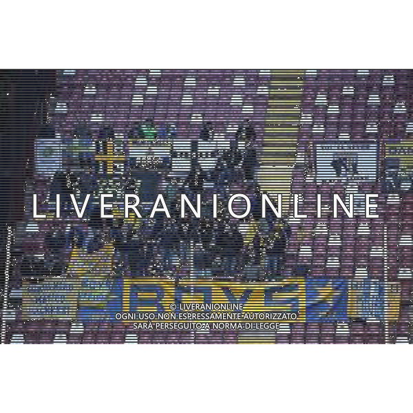 04/03/2023 STADIO ORESTE GRANILLO CAMPIONATO NAZIONALE DI CALCIO SERIE B. REGGINA VS PARMA IN FOTO TIFOSI PARMA ©PASQUALE GARREFFA / AGENZIA ALDO LIVERANI SAS